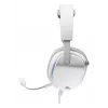 Glorious Gaming Glorious GHS Eternal RGB – stereo RGB spēļu austiņas datoram, PS5, PS4, Switch – īpaši noregulēti leņķotie draiveri, regulējams kristāldzidrs noņemams mikrofons, USB-C – izturīgas, komforts visai dienai/naktij – balta
