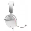 Glorious Gaming Glorious GHS Eternal RGB – stereo RGB spēļu austiņas datoram, PS5, PS4, Switch – īpaši noregulēti leņķotie draiveri, regulējams kristāldzidrs noņemams mikrofons, USB-C – izturīgas, komforts visai dienai/naktij – balta