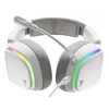 Glorious Gaming Glorious GHS Eternal RGB – stereo RGB spēļu austiņas datoram, PS5, PS4, Switch – īpaši noregulēti leņķotie draiveri, regulējams kristāldzidrs noņemams mikrofons, USB-C – izturīgas, komforts visai dienai/naktij – balta