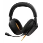 Glorious Gaming Glorious GHS Eternal - Stereo spēļu austiņas priekš PC, PS5, PS4, Xbox, Switch - Pielāgoti regulēti leņķveida draiveri, regulējams kristāldzidrs noņemams mikrofons, 3,5 mm - Izturīgas, komforts visai dienai/naktij - Melns