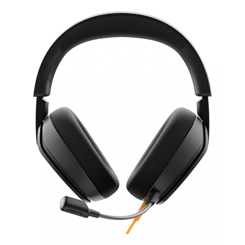Glorious Gaming Glorious GHS Eternal - Stereo spēļu austiņas priekš PC, PS5, PS4, Xbox, Switch - Pielāgoti regulēti leņķveida draiveri, regulējams kristāldzidrs noņemams mikrofons, 3,5 mm - Izturīgas, komforts visai dienai/naktij - Melns