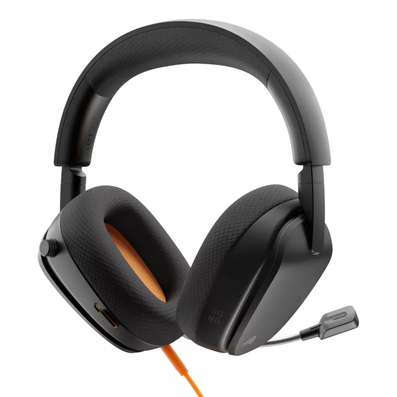 Glorious Gaming Glorious GHS Eternal - Stereo spēļu austiņas priekš PC, PS5, PS4, Xbox, Switch - Pielāgoti regulēti leņķveida draiveri, regulējams kristāldzidrs noņemams mikrofons, 3,5 mm - Izturīgas, komforts visai dienai/naktij - Melns