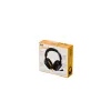 Glorious Gaming Glorious GHS Eternal - Stereo spēļu austiņas priekš PC, PS5, PS4, Xbox, Switch - Pielāgoti regulēti leņķveida draiveri, regulējams kristāldzidrs noņemams mikrofons, 3,5 mm - Izturīgas, komforts visai dienai/naktij - Melns