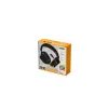 Glorious Gaming Glorious GHS Eternal - Stereo spēļu austiņas priekš PC, PS5, PS4, Xbox, Switch - Pielāgoti regulēti leņķveida draiveri, regulējams kristāldzidrs noņemams mikrofons, 3,5 mm - Izturīgas, komforts visai dienai/naktij - Melns