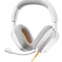 Glorious Gaming Glorious GHS Eternal - Stereo Gaming Headset priekš PC, PS5, PS4, Xbox, Switch - Īpaši pielāgoti leņķveida draiveri, regulējams kristāldzidrs noņemams mikrofons, 3.5mm - Izturīgs, visas dienas/nakts komforts - Balts