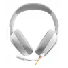 Glorious Gaming Glorious GHS Eternal - Stereo Gaming Headset priekš PC, PS5, PS4, Xbox, Switch - Īpaši pielāgoti leņķveida draiveri, regulējams kristāldzidrs noņemams mikrofons, 3.5mm - Izturīgs, visas dienas/nakts komforts - Balts