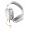Glorious Gaming Glorious GHS Eternal - Stereo Gaming Headset priekš PC, PS5, PS4, Xbox, Switch - Īpaši pielāgoti leņķveida draiveri, regulējams kristāldzidrs noņemams mikrofons, 3.5mm - Izturīgs, visas dienas/nakts komforts - Balts