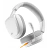 Glorious Gaming Glorious GHS Eternal - Stereo Gaming Headset priekš PC, PS5, PS4, Xbox, Switch - Īpaši pielāgoti leņķveida draiveri, regulējams kristāldzidrs noņemams mikrofons, 3.5mm - Izturīgs, visas dienas/nakts komforts - Balts