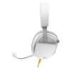 Glorious Gaming Glorious GHS Eternal - Stereo Gaming Headset priekš PC, PS5, PS4, Xbox, Switch - Īpaši pielāgoti leņķveida draiveri, regulējams kristāldzidrs noņemams mikrofons, 3.5mm - Izturīgs, visas dienas/nakts komforts - Balts