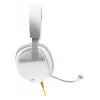 Glorious Gaming Glorious GHS Eternal - Stereo Gaming Headset priekš PC, PS5, PS4, Xbox, Switch - Īpaši pielāgoti leņķveida draiveri, regulējams kristāldzidrs noņemams mikrofons, 3.5mm - Izturīgs, visas dienas/nakts komforts - Balts