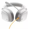 Glorious Gaming Glorious GHS Eternal - Stereo Gaming Headset priekš PC, PS5, PS4, Xbox, Switch - Īpaši pielāgoti leņķveida draiveri, regulējams kristāldzidrs noņemams mikrofons, 3.5mm - Izturīgs, visas dienas/nakts komforts - Balts