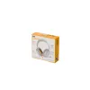 Glorious Gaming Glorious GHS Eternal - Stereo Gaming Headset priekš PC, PS5, PS4, Xbox, Switch - Īpaši pielāgoti leņķveida draiveri, regulējams kristāldzidrs noņemams mikrofons, 3.5mm - Izturīgs, visas dienas/nakts komforts - Balts