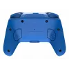 Vadu un bezvadu spēļu kontrolieris Turtle Beach Afterglow Wave Blue priekš Nintendo Switch 2 — Bluetooth/USB-C, RGB, Iebūvēta 20 h baterija, 3 m kabelis