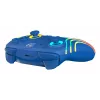 Vadu un bezvadu spēļu kontrolieris Turtle Beach Afterglow Wave Blue priekš Nintendo Switch 2 — Bluetooth/USB-C, RGB, Iebūvēta 20 h baterija, 3 m kabelis