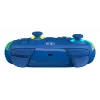 Vadu un bezvadu spēļu kontrolieris Turtle Beach Afterglow Wave Blue priekš Nintendo Switch 2 — Bluetooth/USB-C, RGB, Iebūvēta 20 h baterija, 3 m kabelis