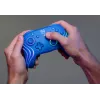 Vadu un bezvadu spēļu kontrolieris Turtle Beach Afterglow Wave Blue priekš Nintendo Switch 2 — Bluetooth/USB-C, RGB, Iebūvēta 20 h baterija, 3 m kabelis