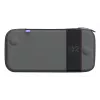 Ceļojumu futrālis Turtle Beach PlayTrek plāns Case Nintendo Switch 2 — Ogļu melns, 290×58×145 mm