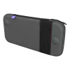 Ceļojumu futrālis Turtle Beach PlayTrek plāns Case Nintendo Switch 2 — Ogļu melns, 290×58×145 mm