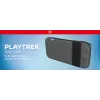 Ceļojumu futrālis Turtle Beach PlayTrek plāns Case Nintendo Switch 2 — Ogļu melns, 290×58×145 mm