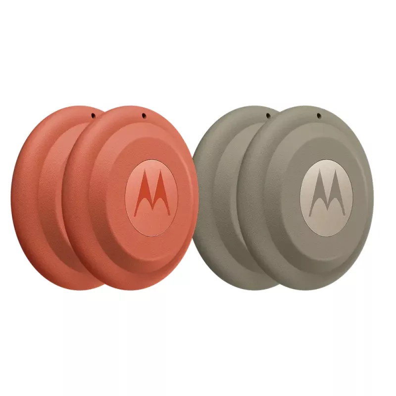 Motorola moto tag 2 Universal Finder zaļa, oranža