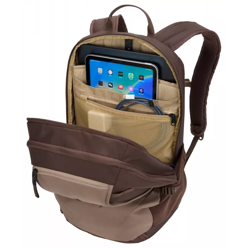 Thule EnRoute TEBP5216 - Tinted Taupe/ Nuanced Brown mugursoma Brūna, Taupe Neilons