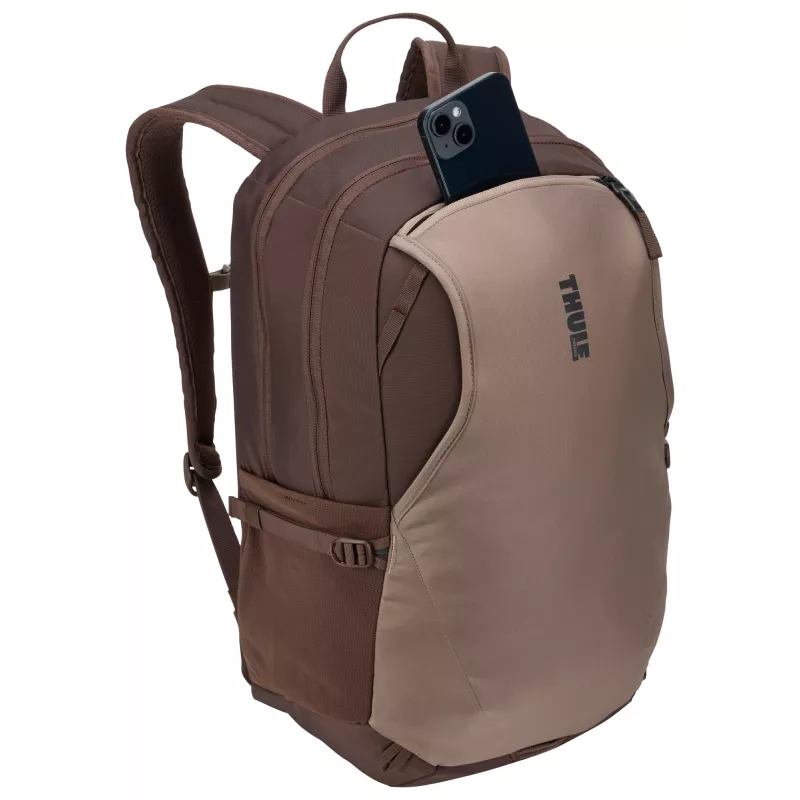 Thule EnRoute TEBP5216 - Tinted Taupe/ Nuanced Brown mugursoma Brūna, Taupe Neilons
