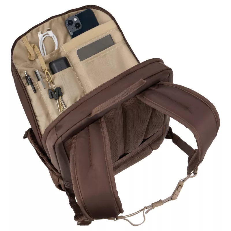 Thule EnRoute TEBP5216 - Tinted Taupe/ Nuanced Brown mugursoma Brūna, Taupe Neilons