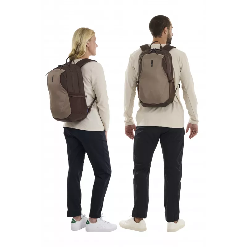Thule EnRoute TEBP5216 - Tinted Taupe/ Nuanced Brown mugursoma Brūna, Taupe Neilons