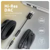 Axagon ADA-HA USB-A uz 3,5 mm ligzdu Hi-Res DAC audio adapteris, 384kHz/32bit, Stereo