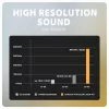 Axagon ADA-HA USB-A uz 3,5 mm ligzdu Hi-Res DAC audio adapteris, 384kHz/32bit, Stereo