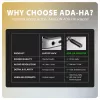 Axagon ADA-HA USB-A uz 3,5 mm ligzdu Hi-Res DAC audio adapteris, 384kHz/32bit, Stereo