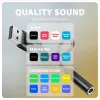 Axagon ADA-HA USB-A uz 3,5 mm ligzdu Hi-Res DAC audio adapteris, 384kHz/32bit, Stereo