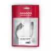Axagon ADA-HA USB-A uz 3,5 mm ligzdu Hi-Res DAC audio adapteris, 384kHz/32bit, Stereo