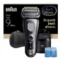 Folijas skuveklis Braun Series 9 Pro+ 9667CC sudrabots, nerūsējošais tērauds