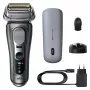 Folijas skuveklis Braun Series 9 Pro+ 9625s — grafīts, 5 galviņas, Li‑Ion baterija, trimmeris, mitrai un sausai lietošanai