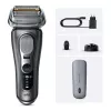 Folijas skuveklis Braun Series 9 Pro+ 9625s — grafīts, 5 galviņas, Li‑Ion baterija, trimmeris, mitrai un sausai lietošanai