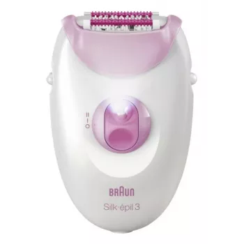 Braun Silk-epil 3-000 20 pincetes Rozā