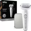 Braun Silk-epil 9 Sudraba