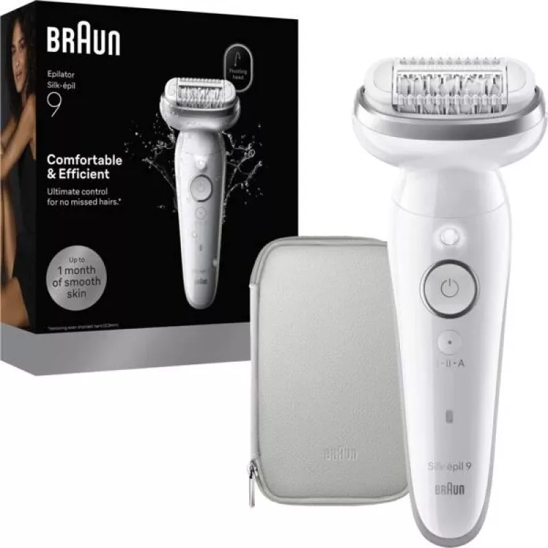 Braun Silk-epil 9 Sudraba