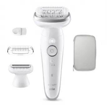 Braun Silk-épil 9 Silk·épil 9 9-030 40 pincetes Balta