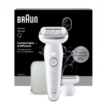 Braun Silk-épil 9 Silk·épil 9 9-030 40 pincetes Balta