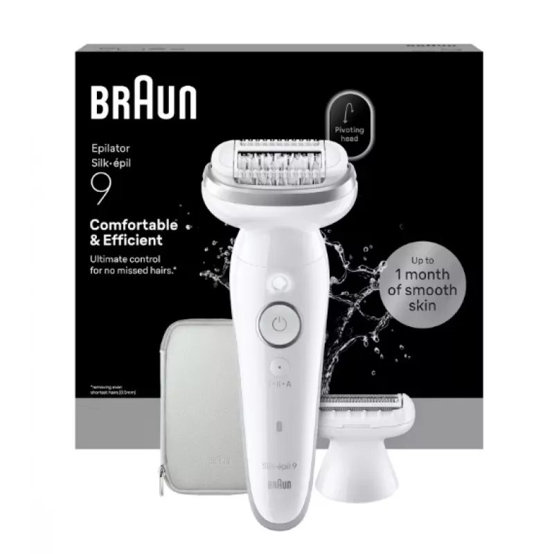 Braun Silk-épil 9 Silk·épil 9 9-030 40 pincetes Balta