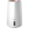 Gaisa mitrinātājs Philips HU3916/10 3 L ultraskaņas, 25 W, balts/rožu zelts, 250×250×375 mm
