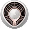 Gaisa mitrinātājs Philips HU3916/10 3 L ultraskaņas, 25 W, balts/rožu zelts, 250×250×375 mm