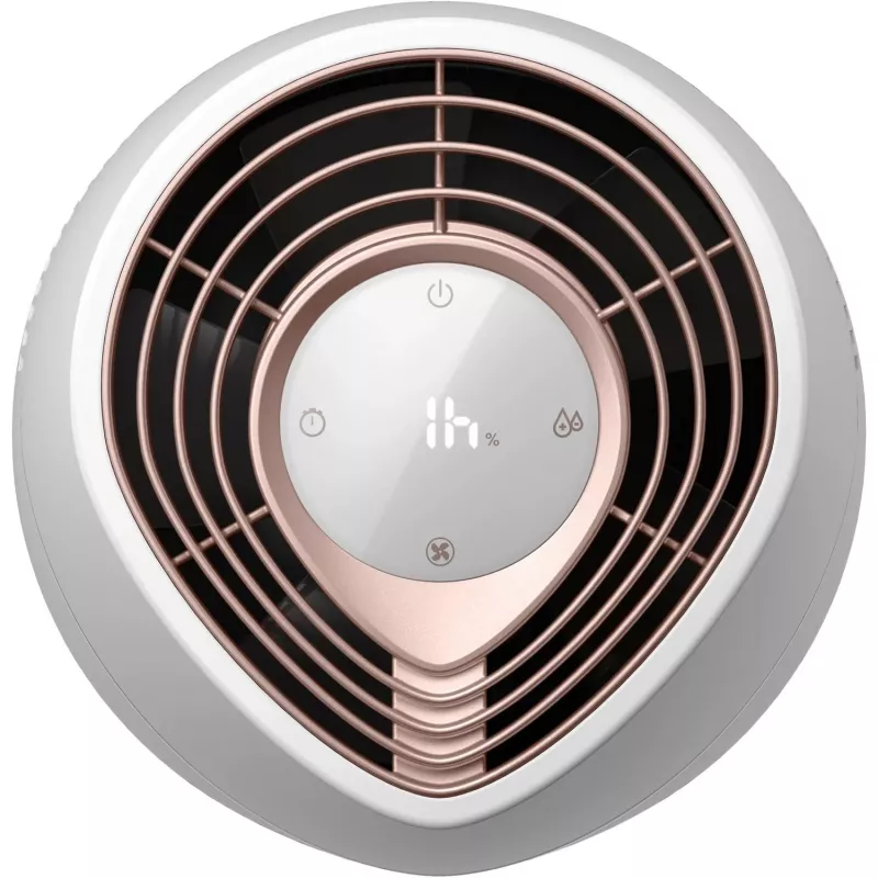 Gaisa mitrinātājs Philips HU3916/10 3 L ultraskaņas, 25 W, balts/rožu zelts, 250×250×375 mm