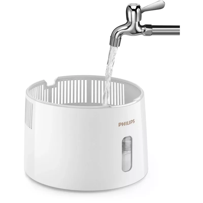 Gaisa mitrinātājs Philips HU3916/10 3 L ultraskaņas, 25 W, balts/rožu zelts, 250×250×375 mm