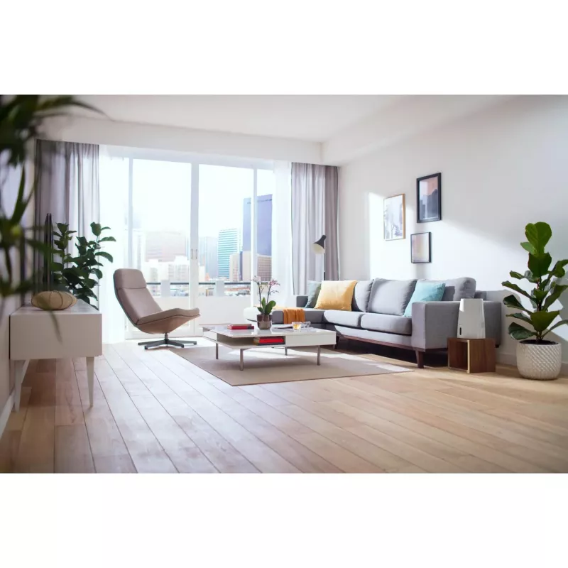 Gaisa mitrinātājs Philips HU3916/10 3 L ultraskaņas, 25 W, balts/rožu zelts, 250×250×375 mm