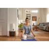 Gaisa mitrinātājs Philips HU3916/10 3 L ultraskaņas, 25 W, balts/rožu zelts, 250×250×375 mm