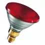 Infrasarkanā lampa Philips PAR38 IR 175W E27 230V Sarkana