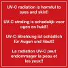 Philips ultravioletā (UV) spuldze 36 W 2G11 9000 h 105 V